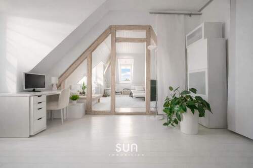 WOHNBEREICH (visualisiert) - 3 Zimmer Etagenwohnung zum Kaufen in Wiesbaden