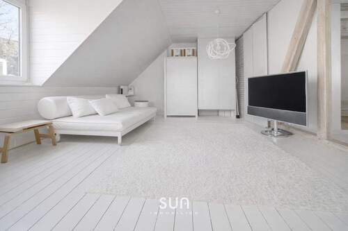 WOHNZIMMER - 3 Zimmer Etagenwohnung in Wiesbaden