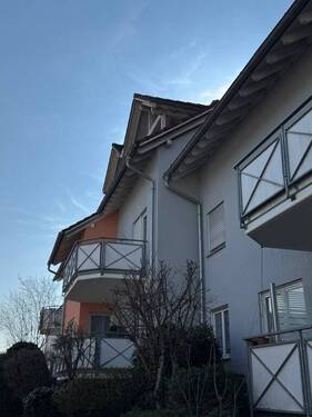 Außenansicht - BW 2743: 3,5 Zimmer-Wohnung in Pfaffenweiler