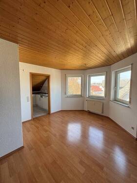 Wohnen-/Essbereich - Etagenwohnung mit 98,40 m&sup2; in VS-Pfaffenweiler zum Kaufen