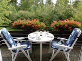 Balkon im Sommer - 
