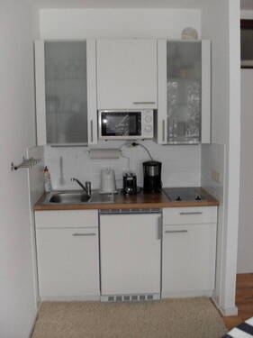 Kühlschrank mit Gefrierfach - Etagenwohnung mit 40,00 m&sup2; in Braunlage zum Kaufen