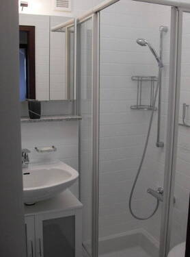 schmale Dusche (65 x 75 cm) - 