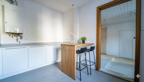 virtuell möblierte Küche - 