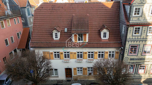 Außenansicht - 4 Zimmer Etagenwohnung zum Kaufen in Esslingen am Neckar