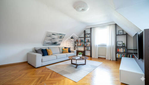 virtuell möbliertes Wohnzimmer - 