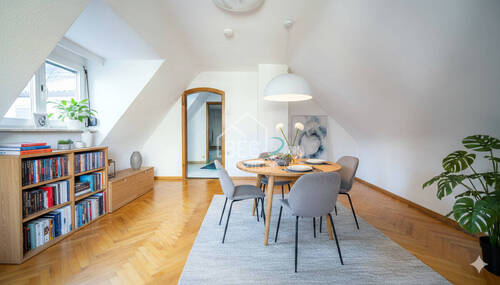 virtuell möbliertes Wohnzimmer - 