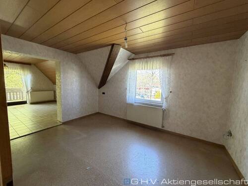 Wohnbereich DG - 