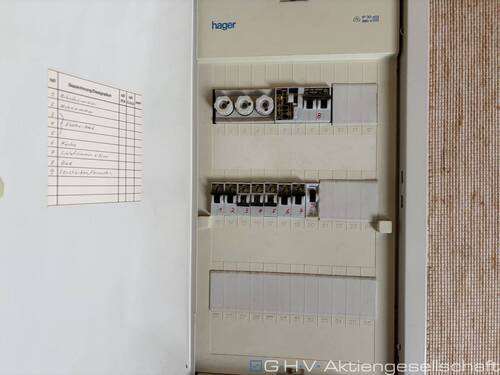 Elektroverteilung - 