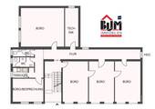 Grundrissplan - 5 Zimmer Büro zur Miete in Nürnberg