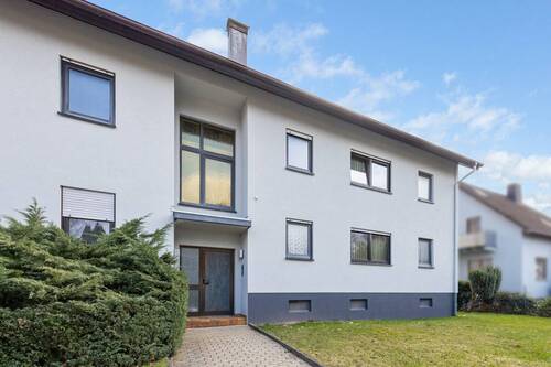 Außenansicht - Straßenseite - Charmante 2-Zi.-ETW - Gut geschnitten & bereit für frischen Wind!
