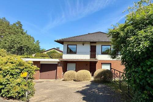 Eingang zur WHG 1+3 - Mehrfamilienhaus, Wohnhaus mit 312,00 m² in Hitzacker (Elbe) zum Kaufen