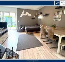 Charmante Gartenwohnung mit Kamin & moderner Einbauküche - Frankfurt am Main Praunheim