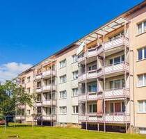 Charmante 2-Zimmer-Wohnung mit Balkon! - Ihr Neues Zuhause in Boizenburg - Boizenburg/Elbe