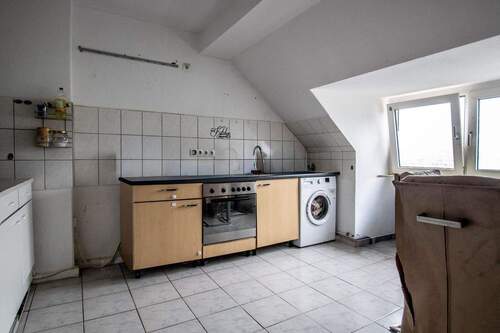 DG Küche - Etagenwohnung mit 65,00 m² in Krefeld zum Kaufen
