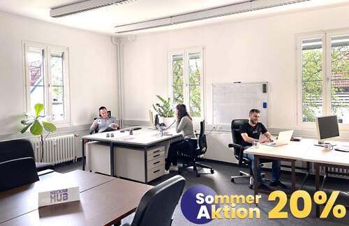 Bild 1 - Eigenes Büro in idealer Lage - All-in-Miete