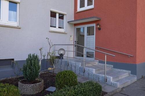 Eingangsbereich.jpg - Moderne 3-Zimmer Wohnung mit Balkon in Villingen-Schwenningen