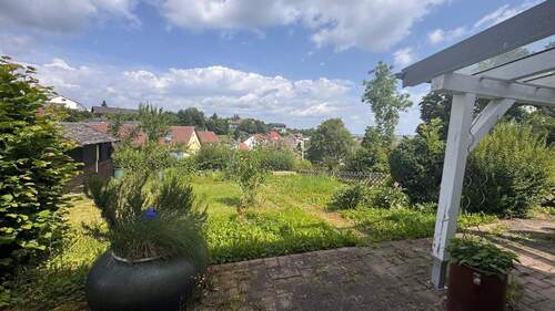 Aussicht Garten - Einfamilienhaus mit 140,00 m&sup2; in Ochsenhausen zum Kaufen