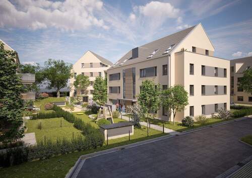 Volkacher_2.jpg - NEU: Sonnige Gartenwohnung, Süd-Terrasse, Bad mit Tageslicht, KfW 40 QNG+, AfA 10%