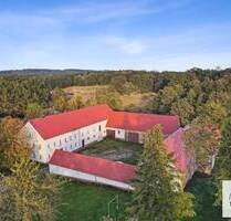 Vielseitig nutzbarer Vierseitenhof (1,57 ha) in Borda, Reichenbach bietet Idylle für Mensch & Tier!