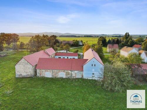 Außenansicht 4 - Bauernhaus, Landhaus mit 272,00 m&sup2; in Reichenbach zum Kaufen