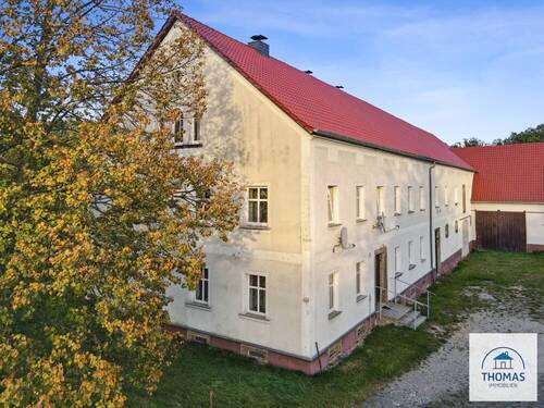 Hofansicht Wohnhaus & Kuhstall 1 - 
