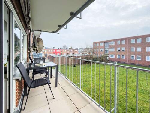 Balkon - 4 Zimmer Etagenwohnung zum Kaufen in Übach-Palenberg