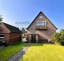 Großes, freistehendes Ein- Zweifamilienhaus mit Garten, Keller, Garage! - Bönningstedt