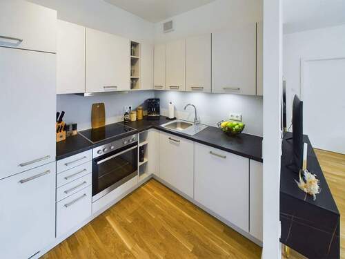 Küche - 2 Zimmer Etagenwohnung in Dresden