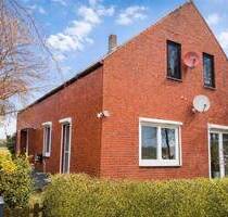 Eigentumswohnung mit Garten & Doppelhaus Charakter in ruhiger Lage - Weyhe Melchiorshausen