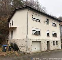 renovierungsbedürftiges 2-FH in NOHFELDEN