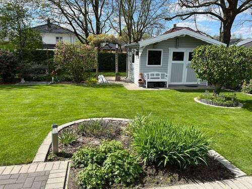 Garten / Gartenhaus - 