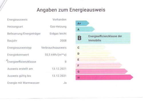 Energieausweis - 6 Zimmer Bungalow in Sögel