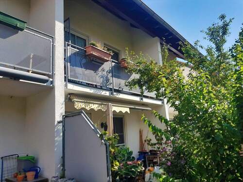 Balkon und Terrasse - 5 Zimmer Reihenmittelhaus in Dresden