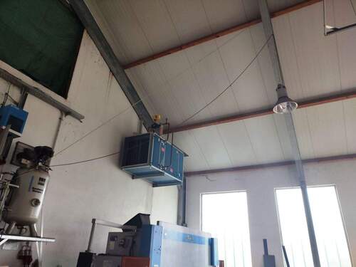 Konstruktion Maschinenhalle - 