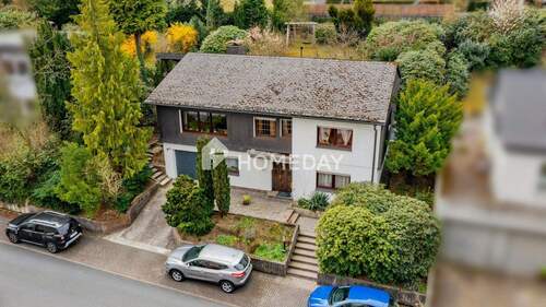 Außenansicht Drohne 4-1 - Wohnen auf dem Seltersberg - gepflegtes EFH mit 2 Vollgeschossen, Garage und Garten