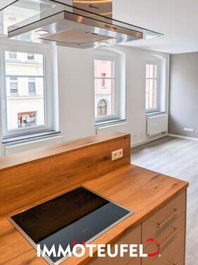 Einbauküche inklusive - 