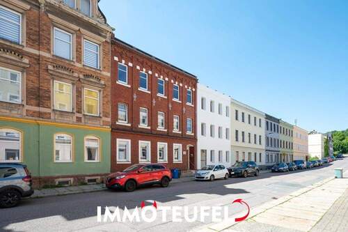 Straßenansicht - 3 Zimmer Etagenwohnung in Hohenstein-Ernstthal