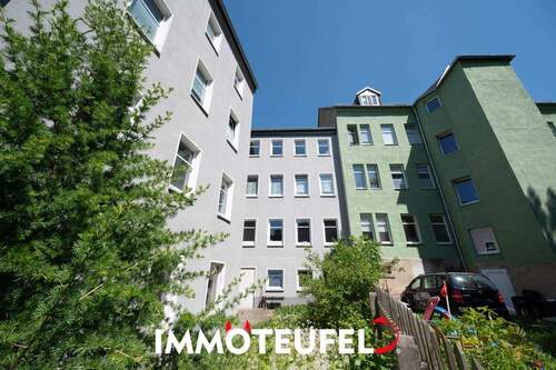 Rückansicht - Etagenwohnung mit 69,00 m&sup2; in Hohenstein-Ernstthal zur Miete