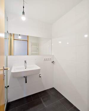 Innliegendes Duschbad - 