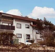 Schöne 2,5 Zimmer Wohnung mit Terrasse und Gartenanteil - Schwäbisch Gmünd