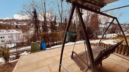 Terrasse - 2 Zimmer Etagenwohnung zum Kaufen in Schwäbisch Gmünd