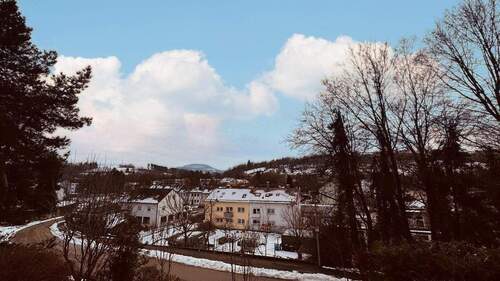 winterliche Aussicht - 