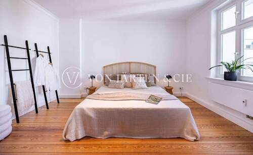 Musterwohnung/Schlafzimmer - 