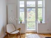 Musterwohnung/Balkonblich - 