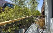 Musterwohnung/Balkon - 