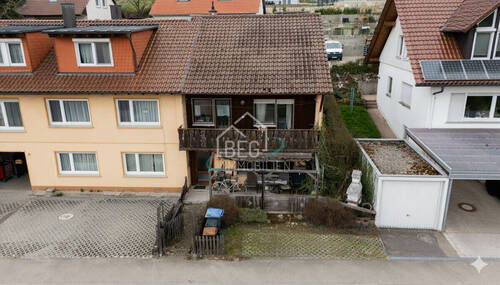 Außenansicht - 5 Zimmer Doppelhaushälfte zum Kaufen in Bühlerzell