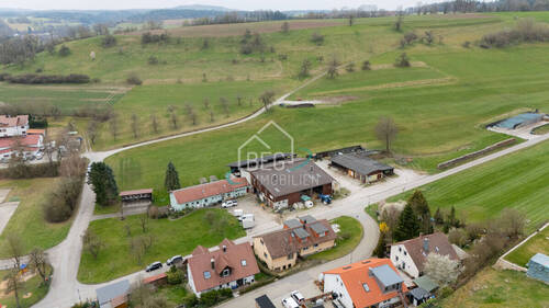 DJI_20260325104059_0012_D - Doppelhaushälfte mit 118,40 m&sup2; in Bühlerzell zum Kaufen