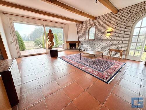 Wohnzimmer - Einfamilienhaus mit 185,00 m&sup2; in Langwedel zum Kaufen