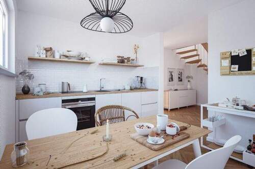 Küche - Einfamilienhaus mit 124,50 m&sup2; in Wittenförden zum Kaufen